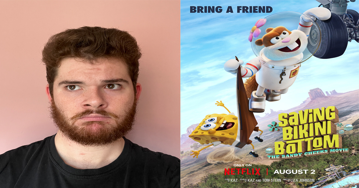 Am I Too Old For This? Saving Bikini Bottom: The Sandy Cheeks Movie ...